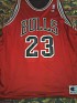 T-Shirt United States Champion Jersey NBA  Chicago Bulls Red/Black. Uploaded by Asgard